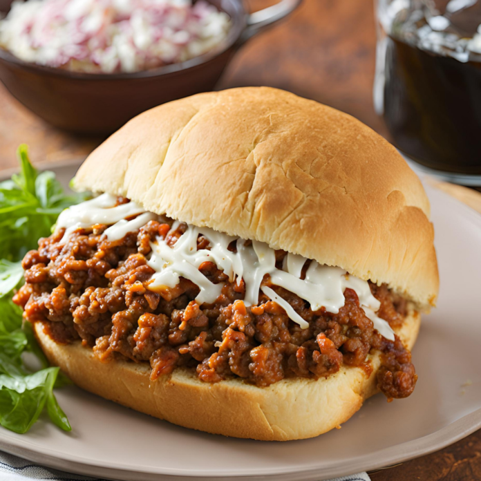Garlic Bread Sloppy Joes Recipe