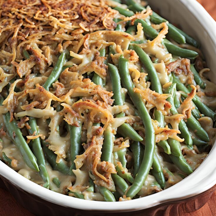 Green Bean Casserole Recipe