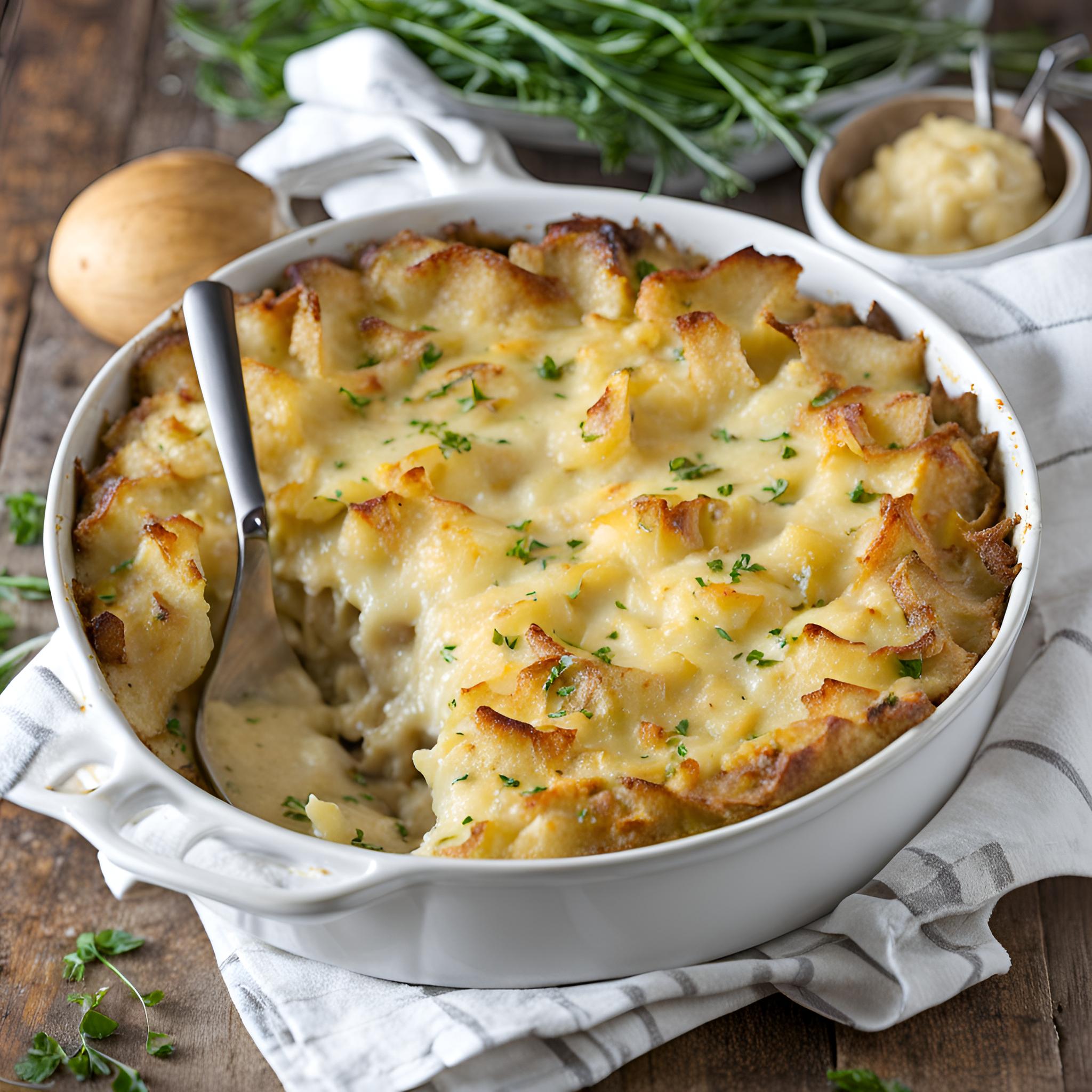 Gruyere Potatoes Au Gratin | Cheff Recipes
