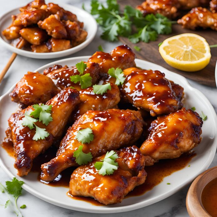 Hot Honey Chicken