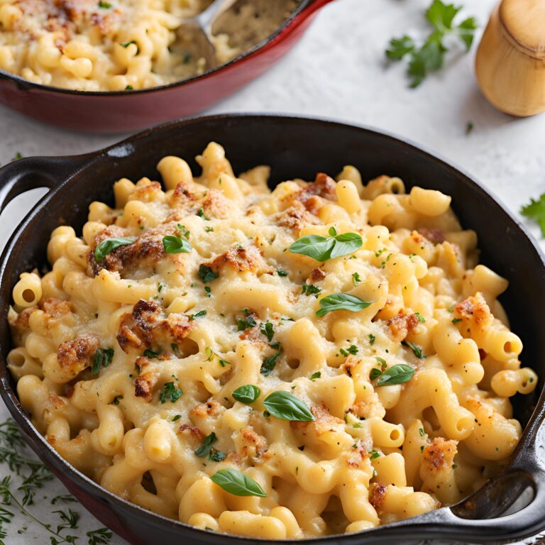 Italian Mac And Cheese recipes