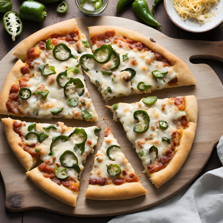 Jalapeño Popper Pizza recipe