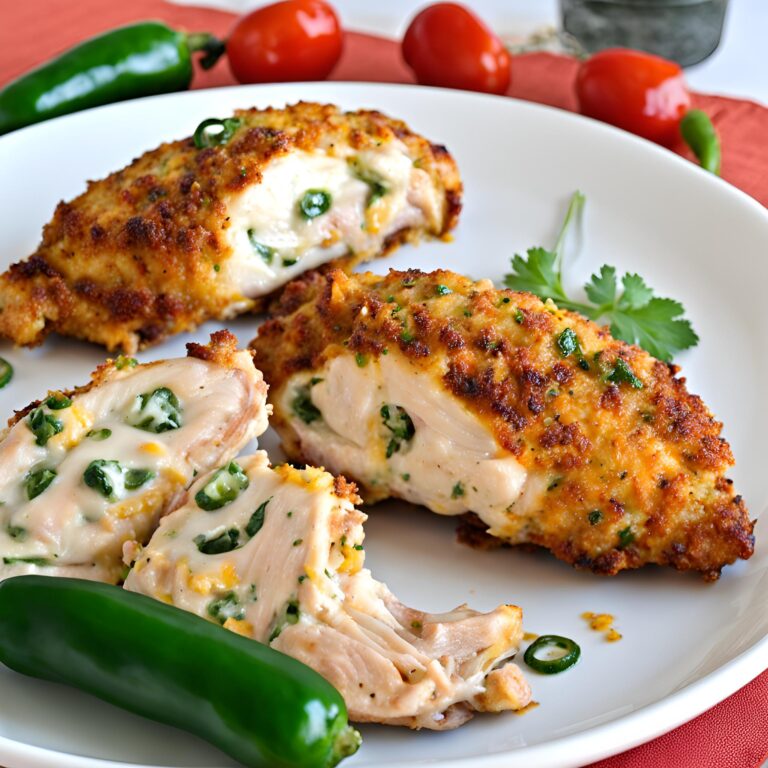 Jalapeno Popper Stuffed Chicken