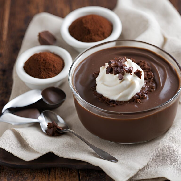 Kahlúa Chocolate Pudding