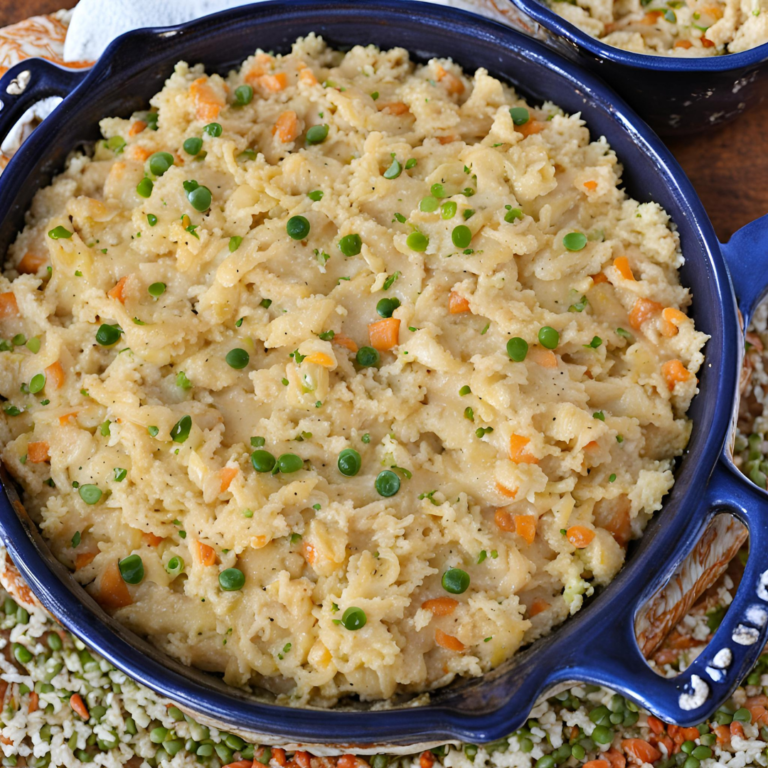 Mamaw’s Chicken and Rice Casserole