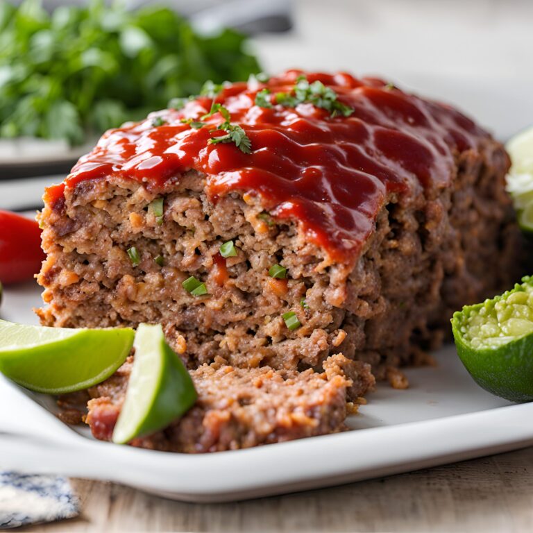 Mexican Meatloaf