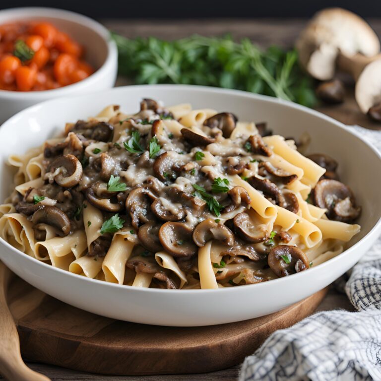 Mushroom Ragu Recipe