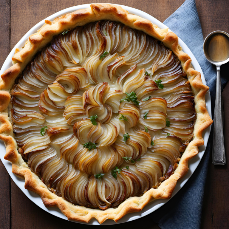 Onion Tart recipe