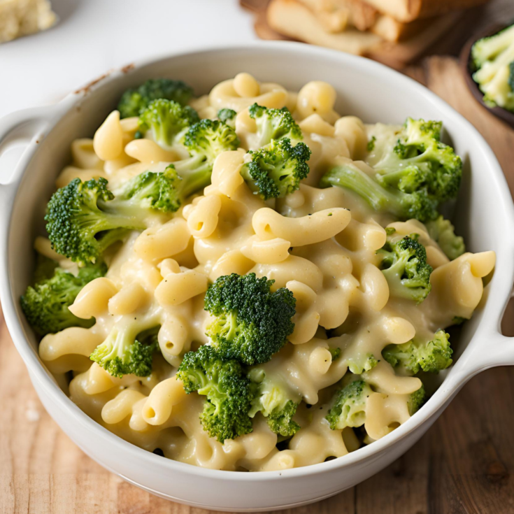 Panera Bread Broccoli Mac and Cheese Recipe