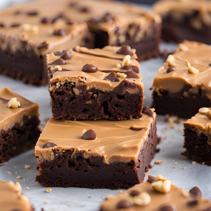 Peanut Butter Brownies