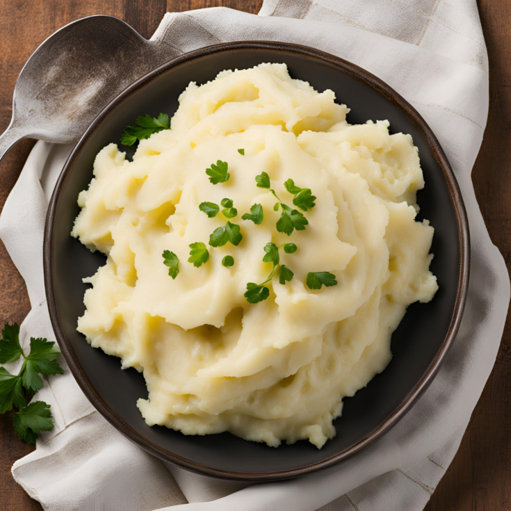 Potato Mousseline