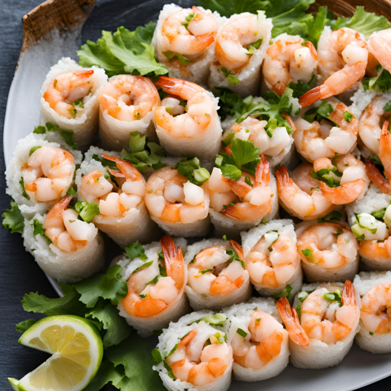 Shrimp Rolls