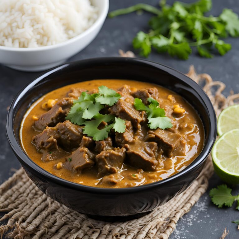 Simple Crockpot Coconut Beef Curry Recipe