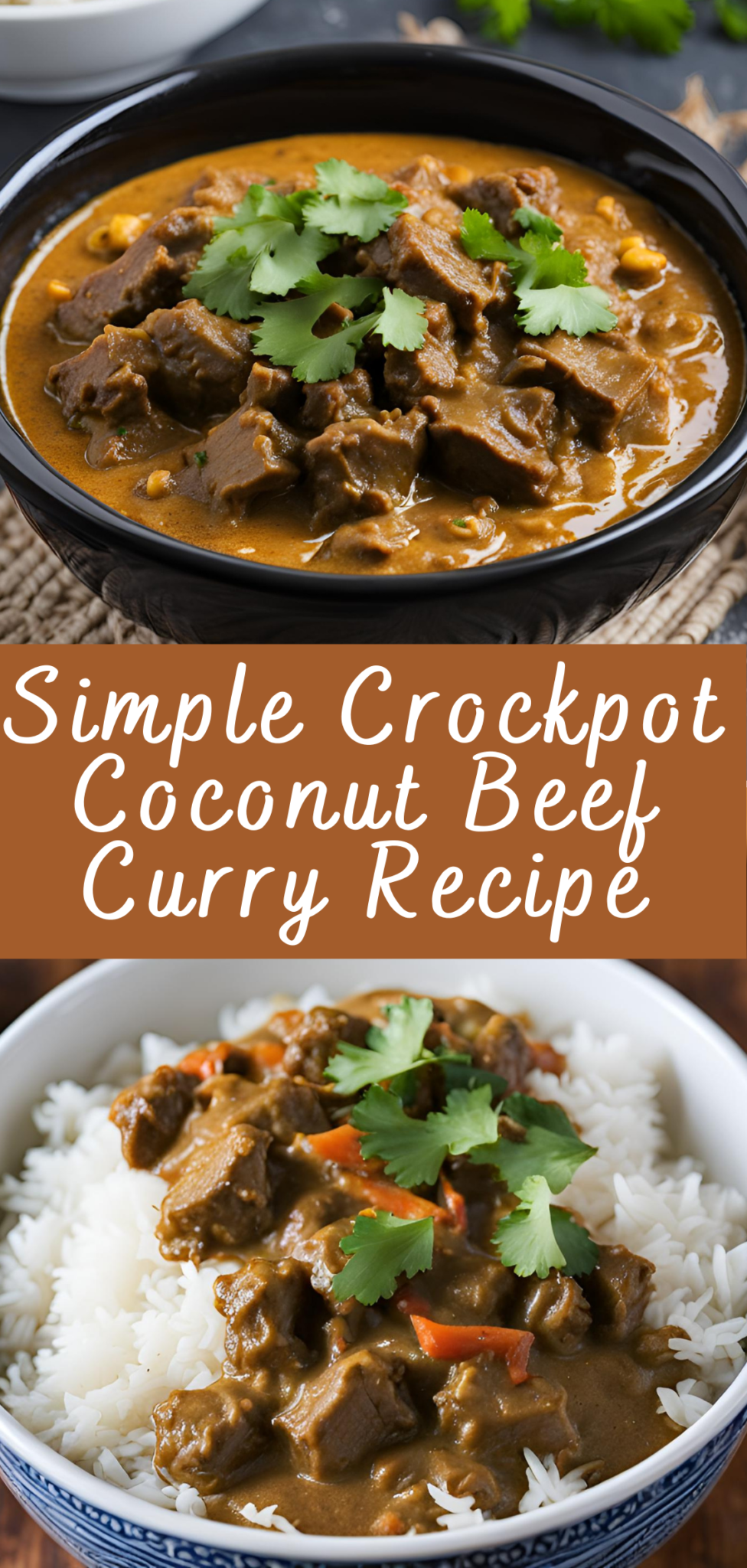 Simple Crockpot Coconut Beef Curry Recipe | Cheff Recipes