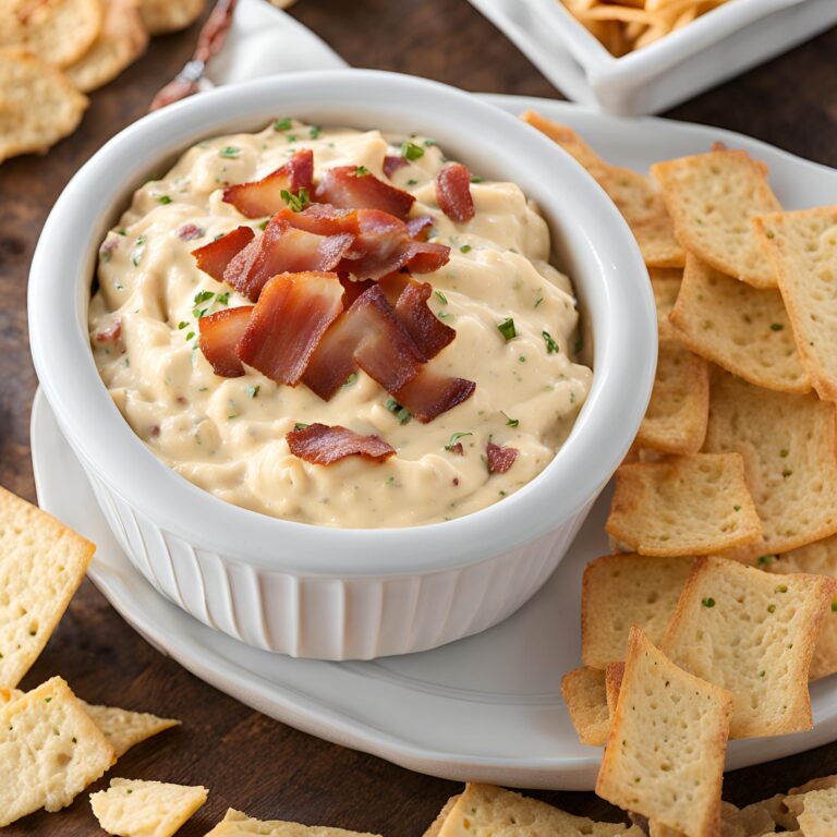 Smoked Gouda Bacon Dip Recipe