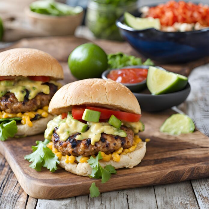 Southwest Turkey Burgers