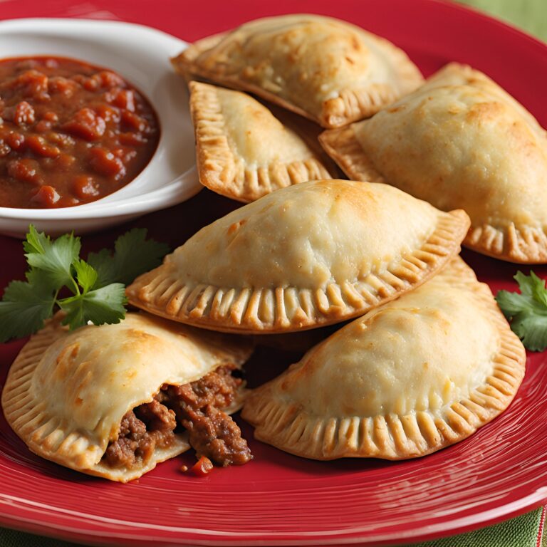 Spicy Beef Empanadas recipe