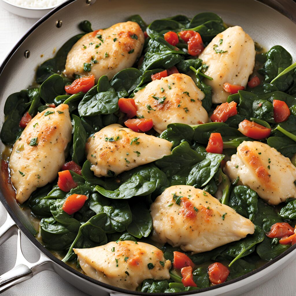 Spinach Chicken recipe | Cheff Recipes