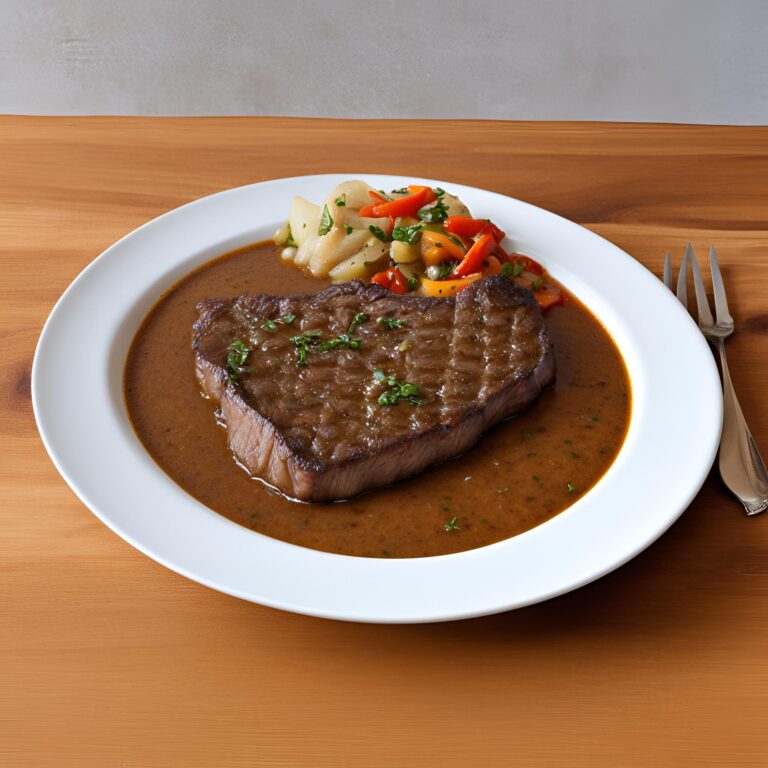 Steak Au Poivre Soup