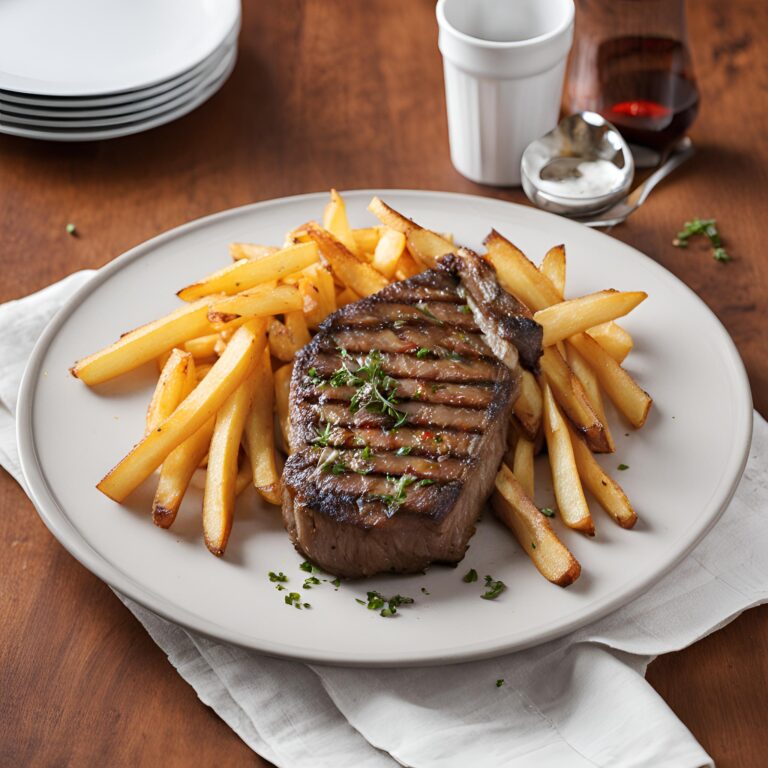 Steak Frites Recipe