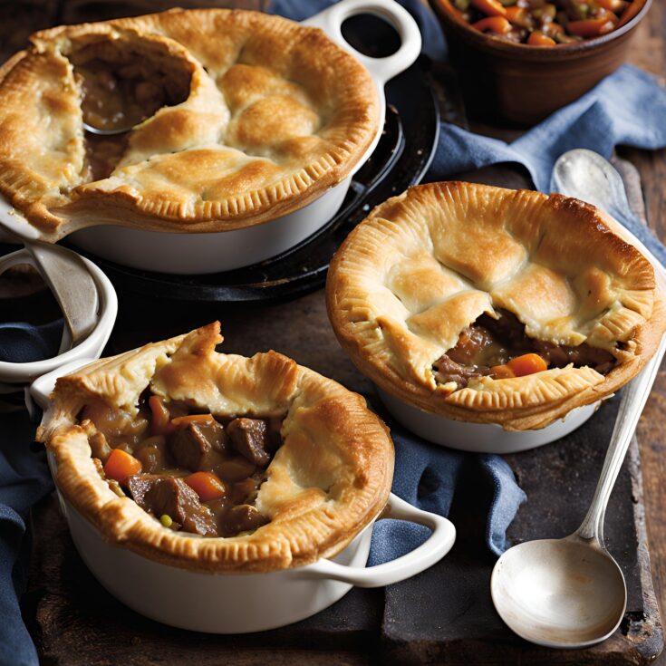 Steak and Ale Pot Pies