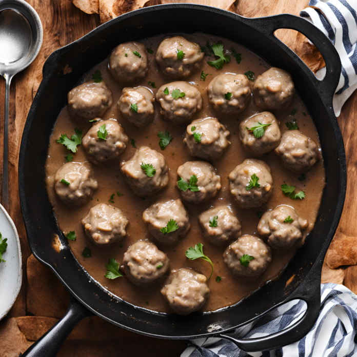 Swedish Meatballs