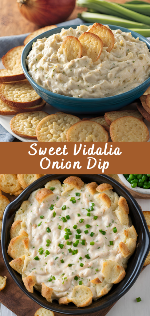 Sweet Vidalia Onion Dip | Cheff Recipes