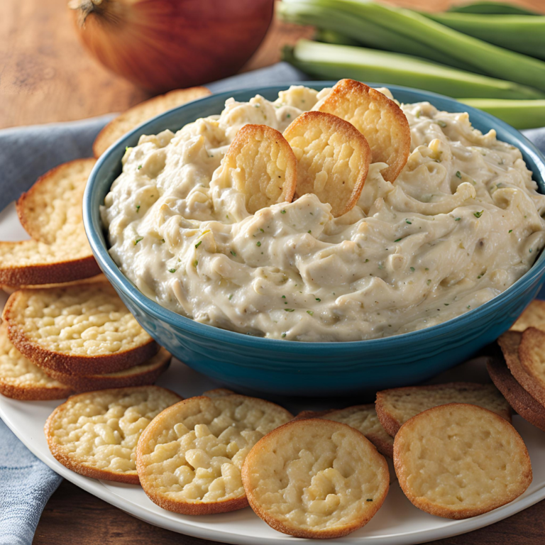 Sweet Vidalia Onion Dip