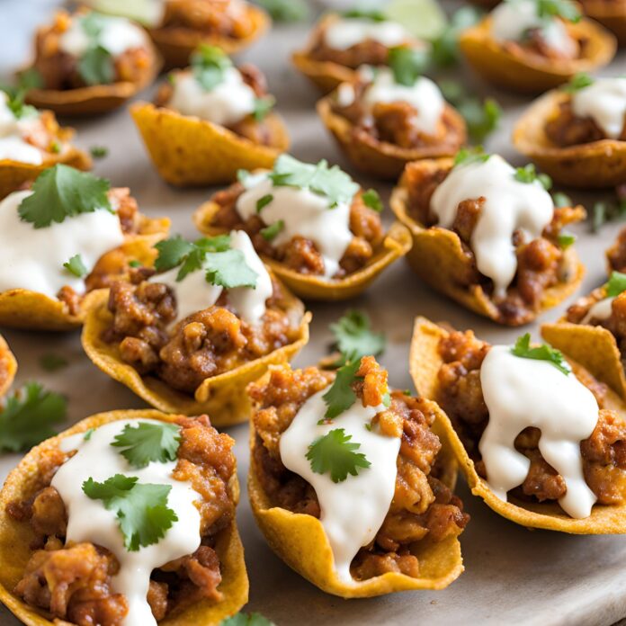 Taco Ranch Bites