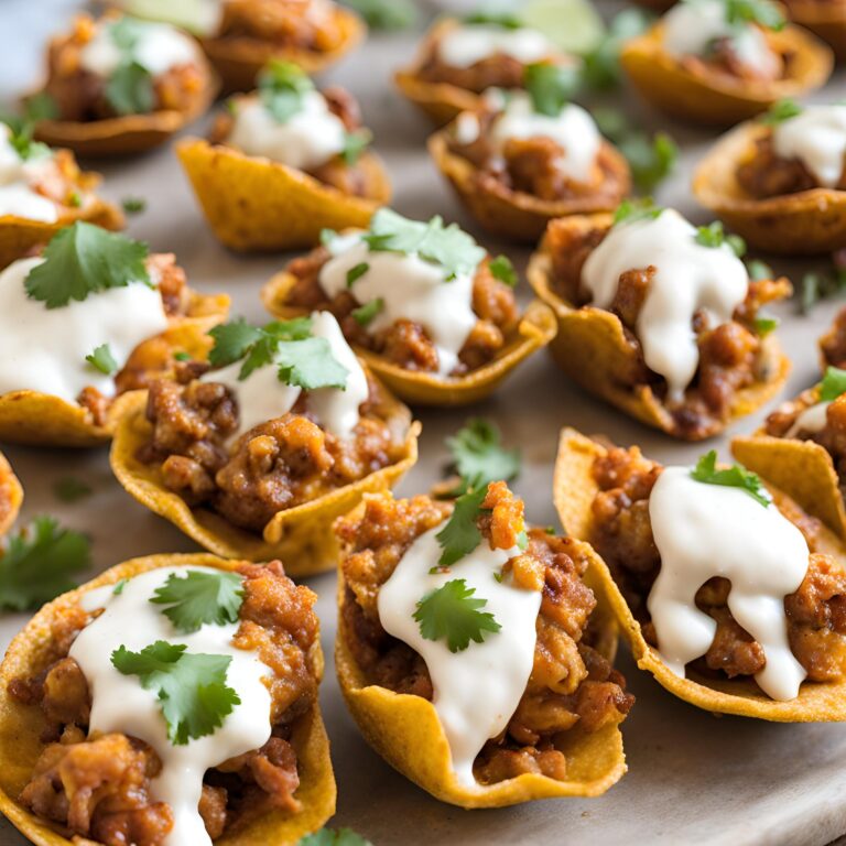 Taco Ranch Bites