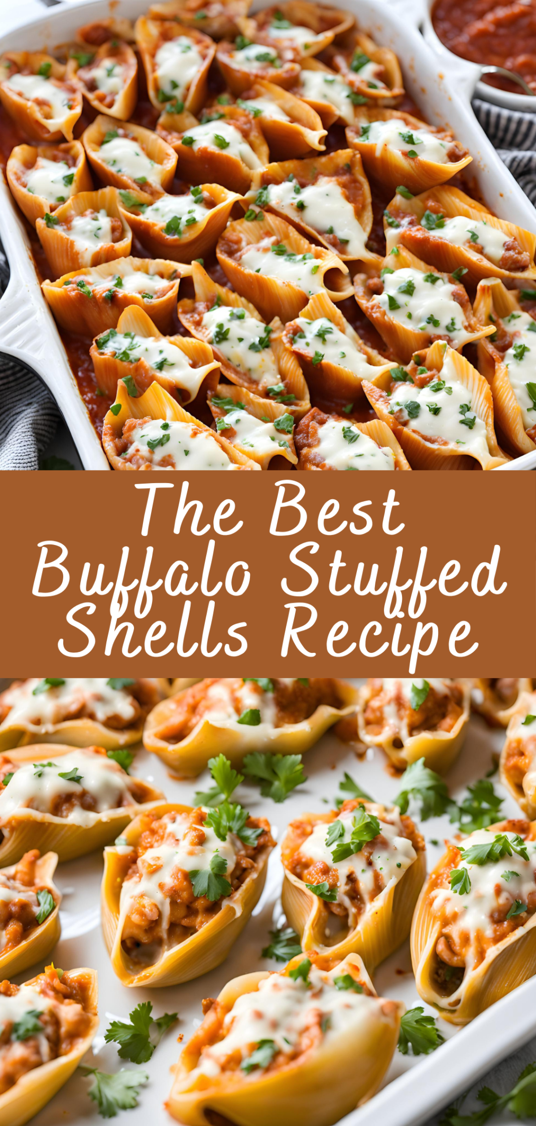 Buffed Shell The Best Buffalo Stuffed Shells Recipe | Cheff Recipes