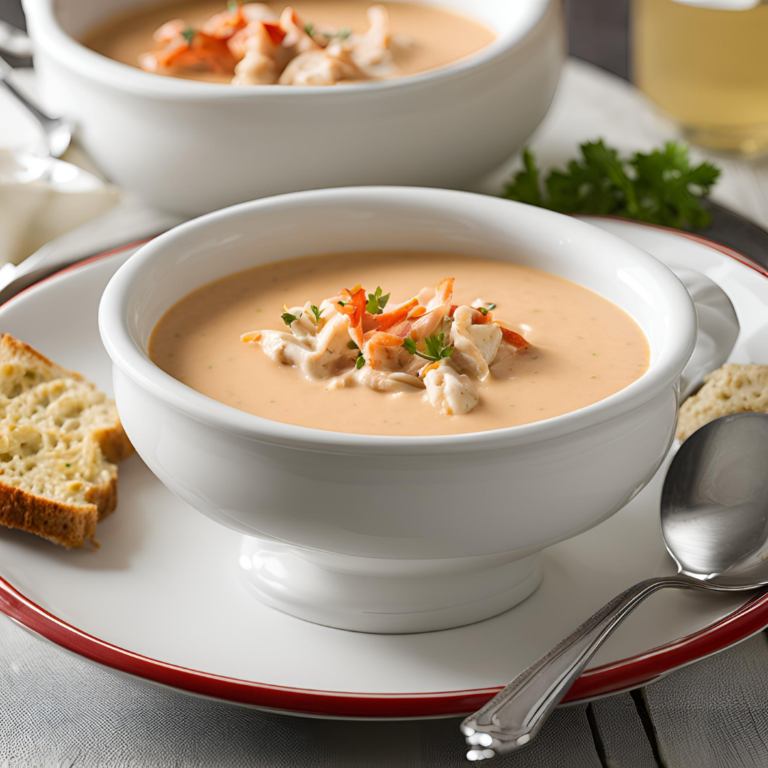 The Best Crab Bisque Recipe