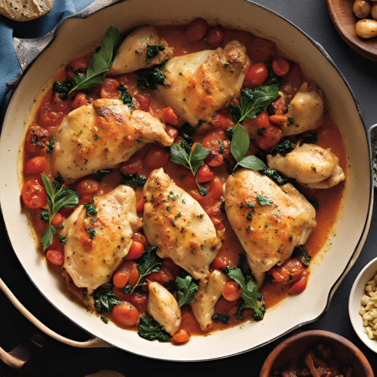 Tuscan Chicken Recipes