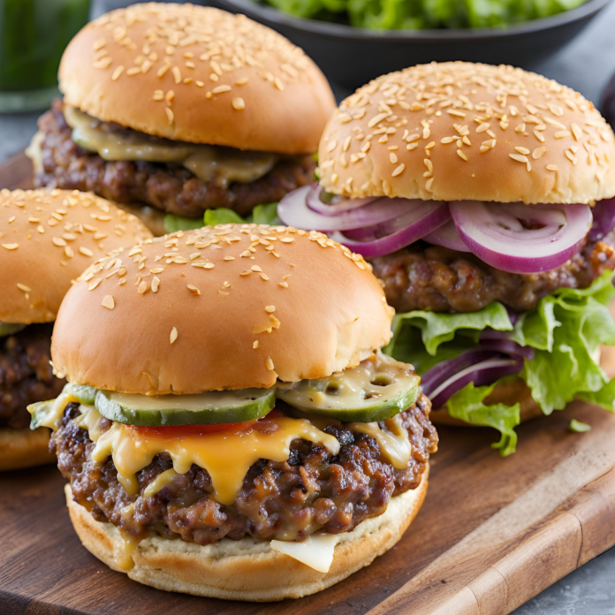 Ultimate Crack Burgers Recipe