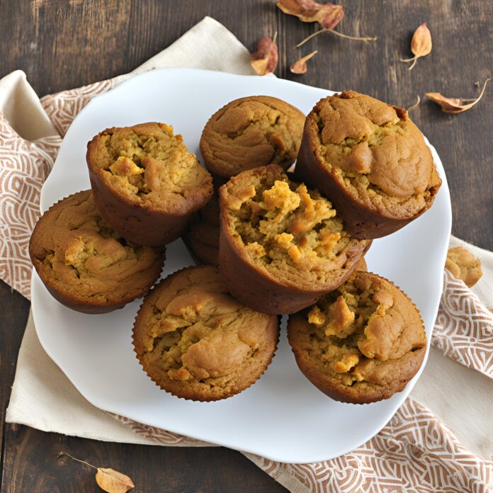 Apple Pumpkin Muffins Recipe