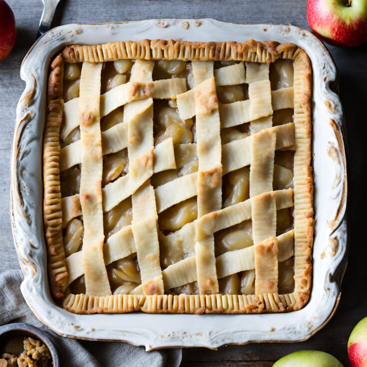 Apple Slab Pie Recipe