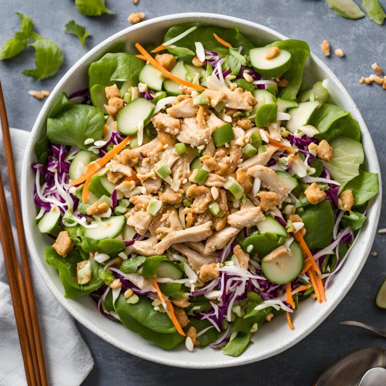 Asian Chicken Crunch Salad