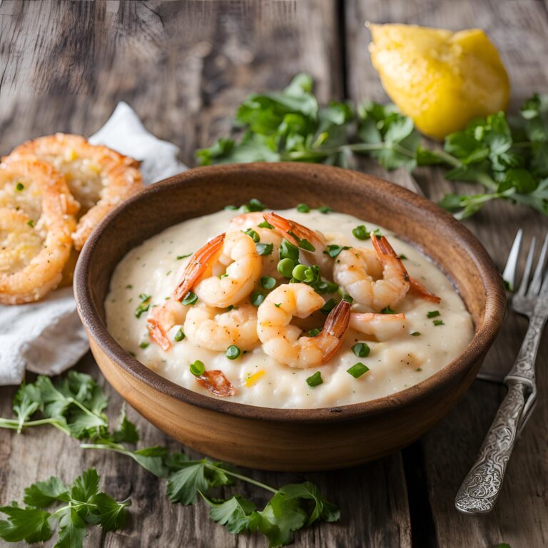 Authentic Southern Shrimp and Grits