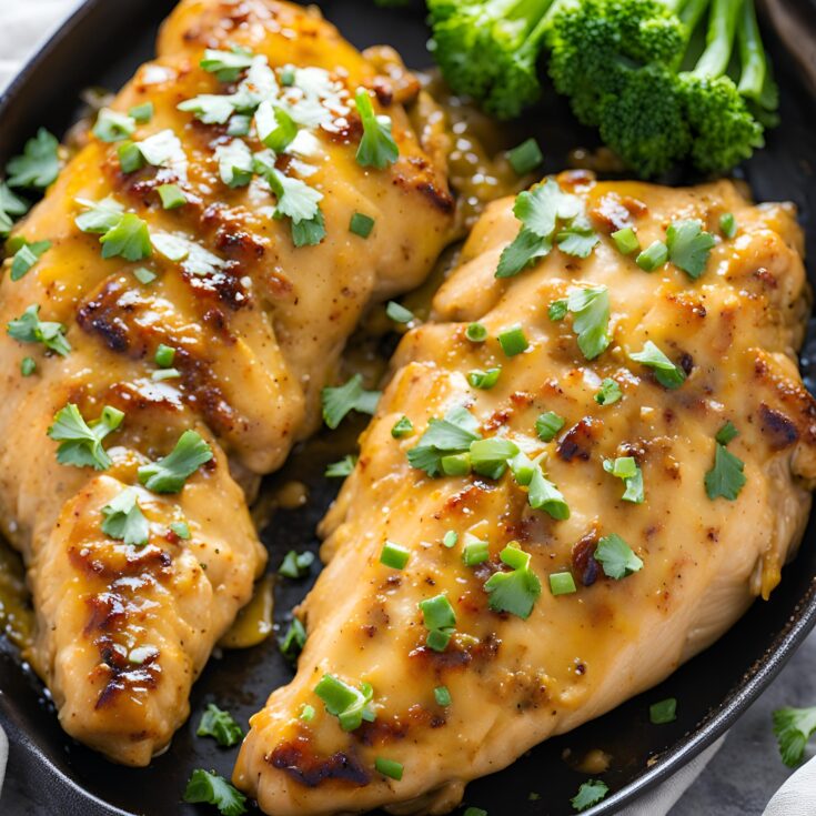 Baked Honey Mustard Chicken Recipe