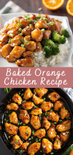 Baked Orange Chicken Recipe | Cheff Recipes