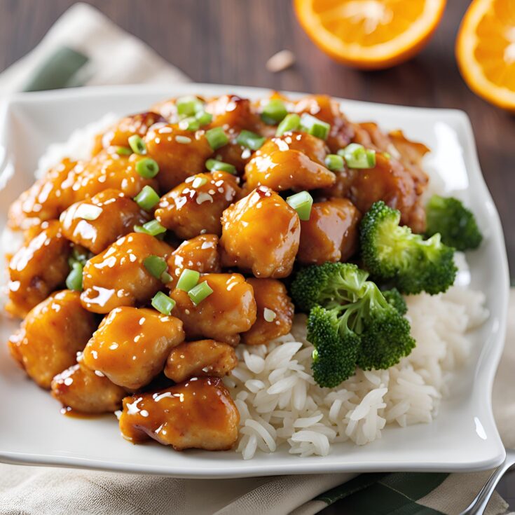 Baked Orange Chicken Recipe