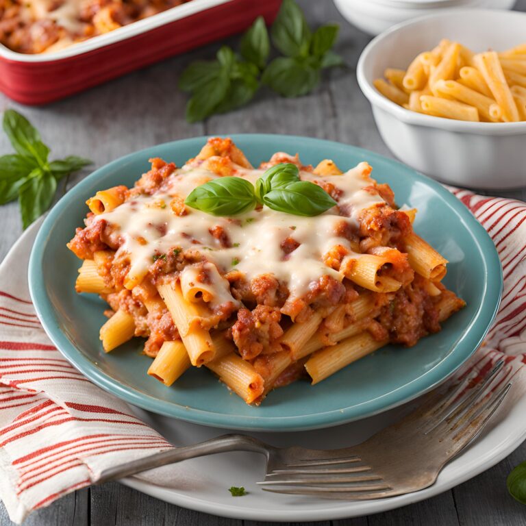 Baked Ziti with Sausage