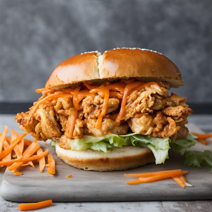 Bang Bang Chicken Sandwich