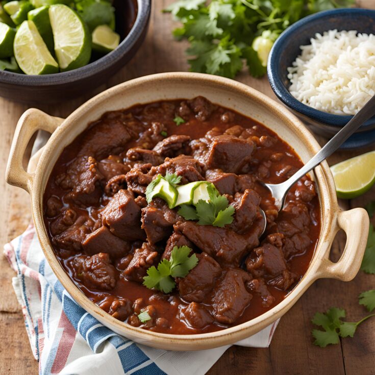 Beef Chile Colorado Recipe