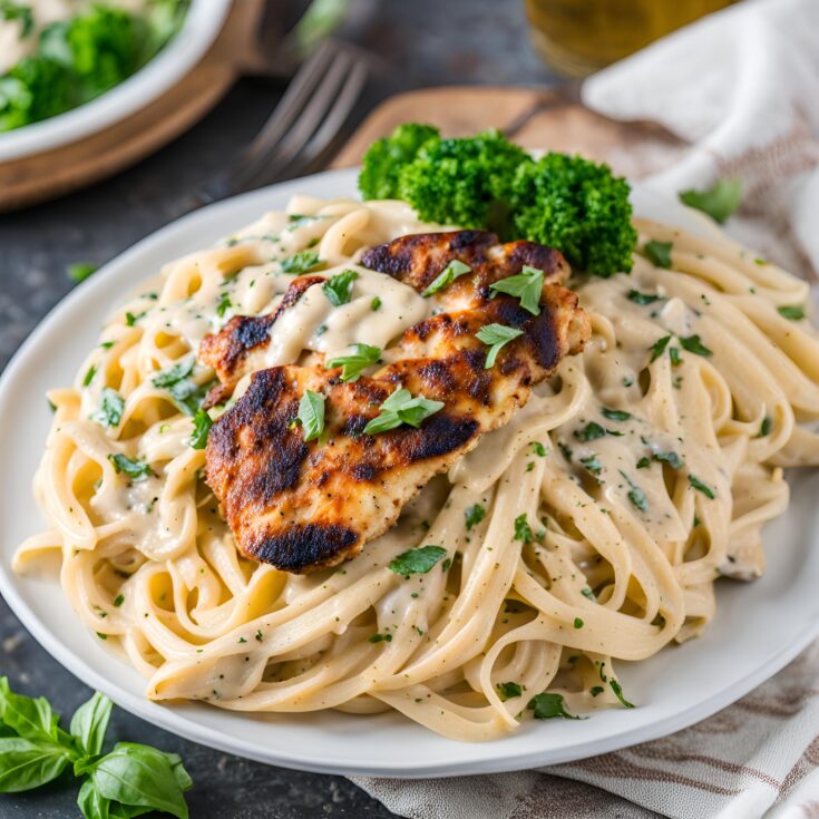 Best Blackened Chicken Alfredo