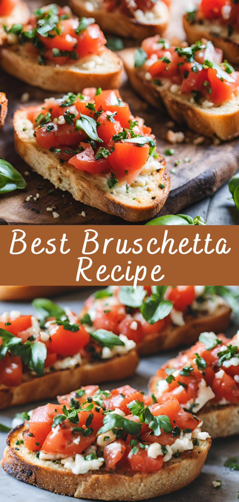 Best Bruschetta Recipe | Cheff Recipes