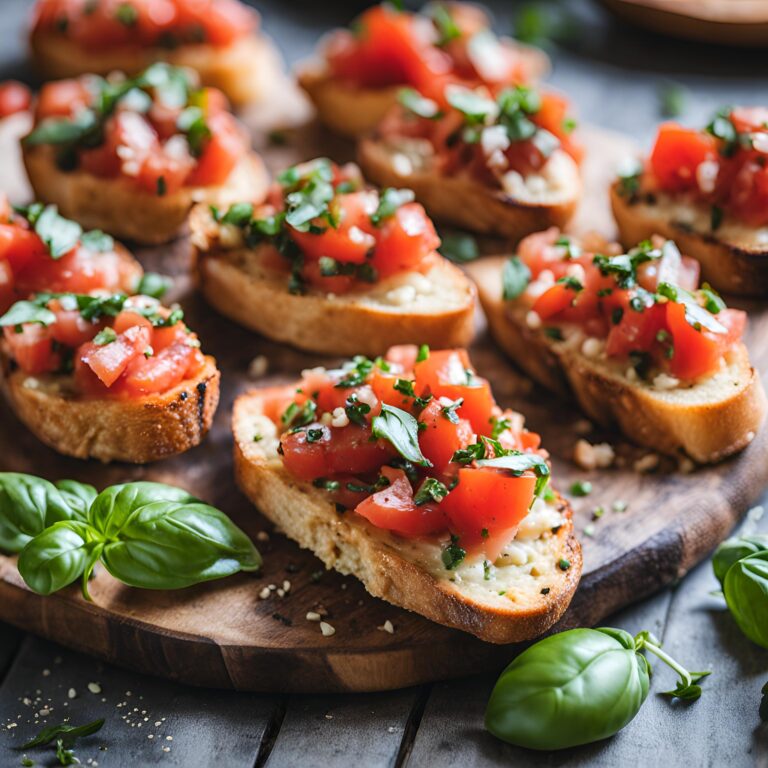 Best Bruschetta Recipe