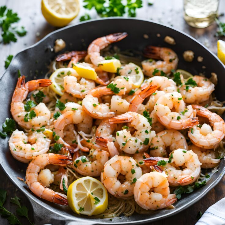 Best Lemon Garlic Shrimp Recipe