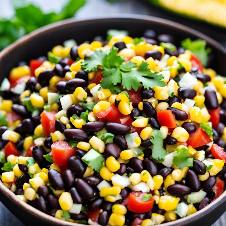 Black Bean and Corn Salad Recipe