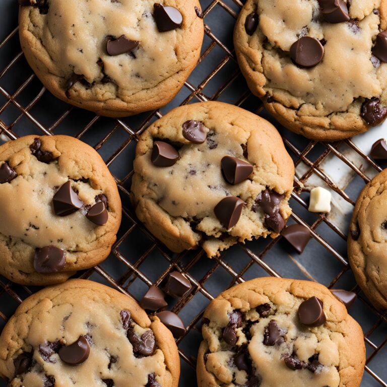 Bourbon Chocolate Chip Cookies Recipe